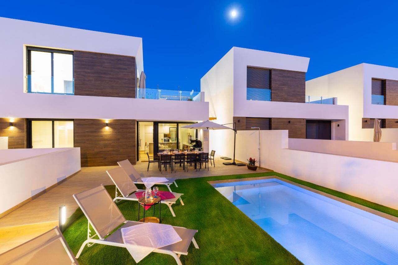 Fidalsa 5 Stars Premium Villa El Campello Bagian luar foto