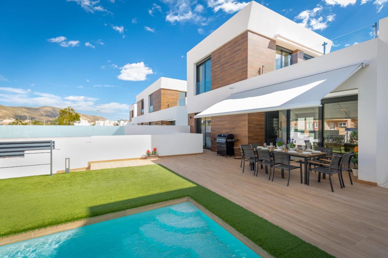 Fidalsa 5 Stars Premium Villa El Campello Bagian luar foto