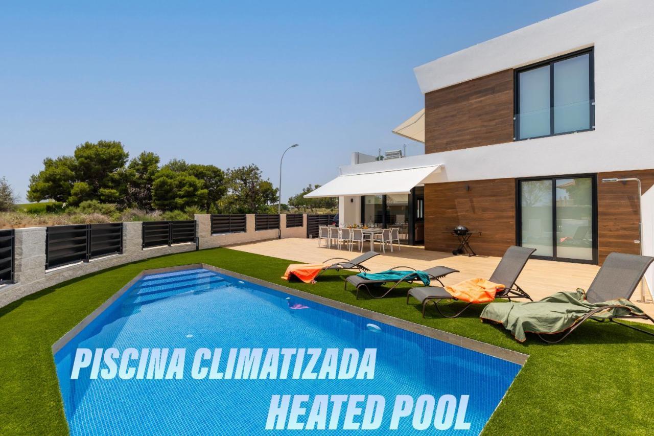 Fidalsa 5 Stars Premium Villa El Campello Bagian luar foto