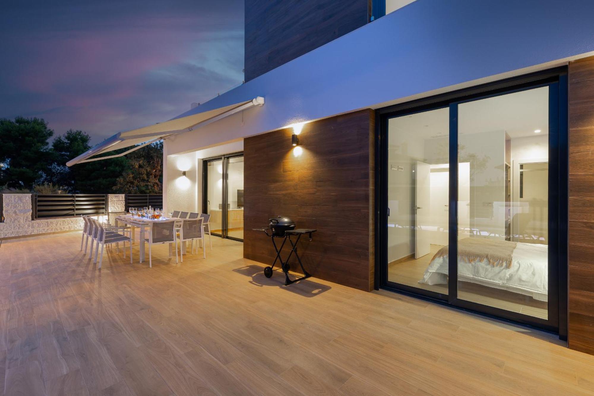 Fidalsa 5 Stars Premium Villa El Campello Bagian luar foto