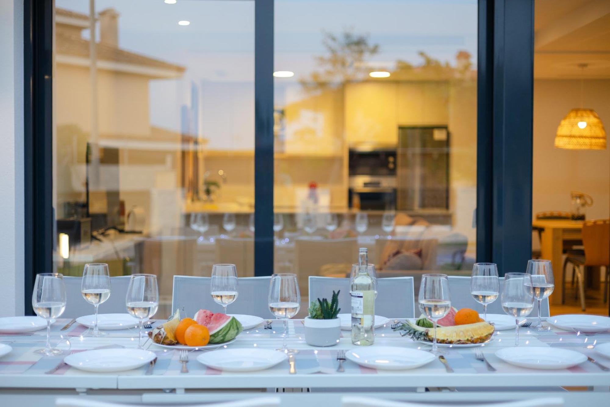 Fidalsa 5 Stars Premium Villa El Campello Bagian luar foto