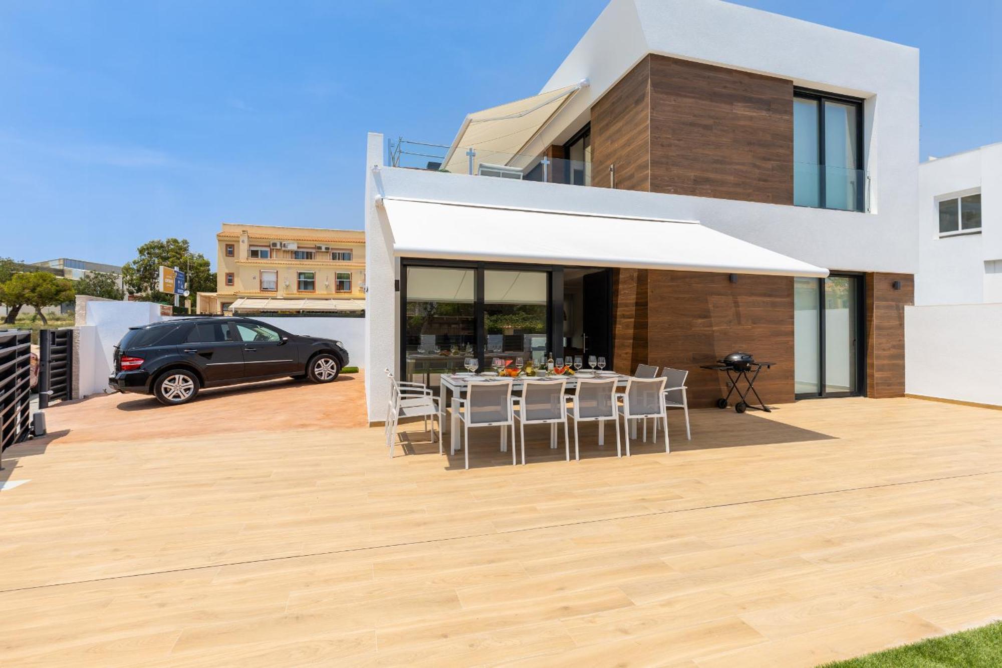 Fidalsa 5 Stars Premium Villa El Campello Bagian luar foto