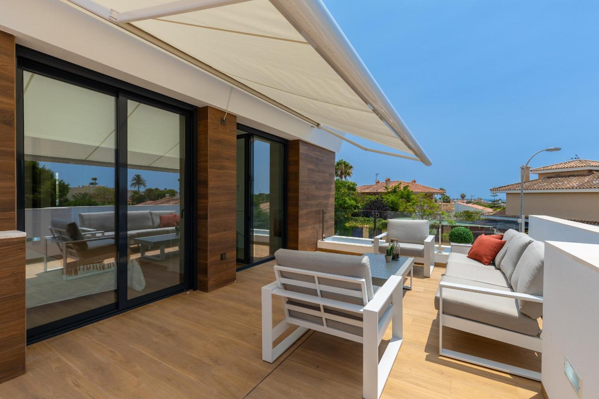 Fidalsa 5 Stars Premium Villa El Campello Bagian luar foto